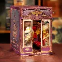 [ TONETQ441 ] Tonecheer 3D Puzzle Infinity Train Cabin - Magical Journey