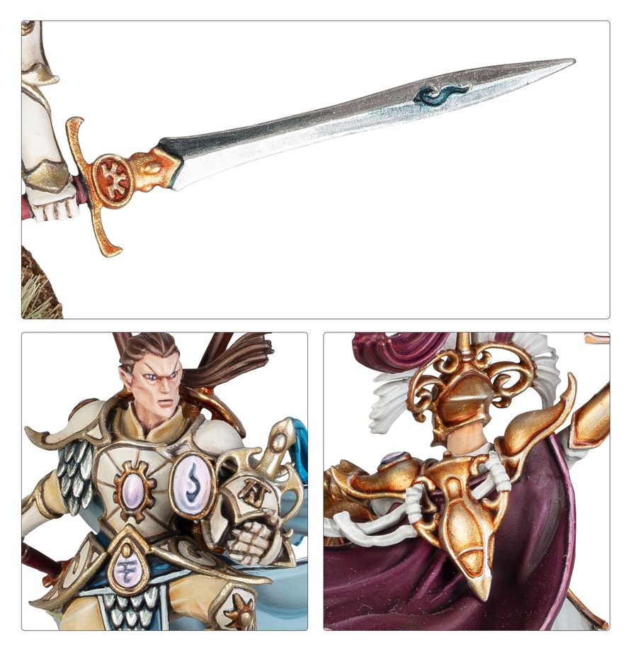 [ GW87-66 ] LUMINETH REALM-LORDS: VANARI LORD REGENT (Leverbaar vanaf 21/2)