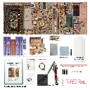 [ TONETQ136 ] Tonecheer 3D Puzzle Book Nook Kit Clock Tower