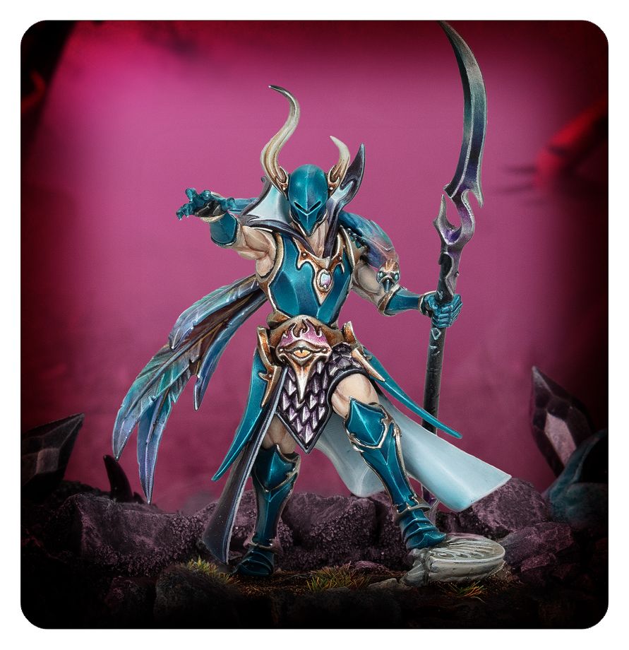 [ GW83-111 ] DISCIPLES OF TZEENTCH: FATEMASTER (Leverbaar vanaf 21/02)