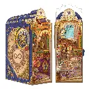 [ TONETQ134 ] Tonecheer 3D Puzzle Book Nook Kit Magical Library