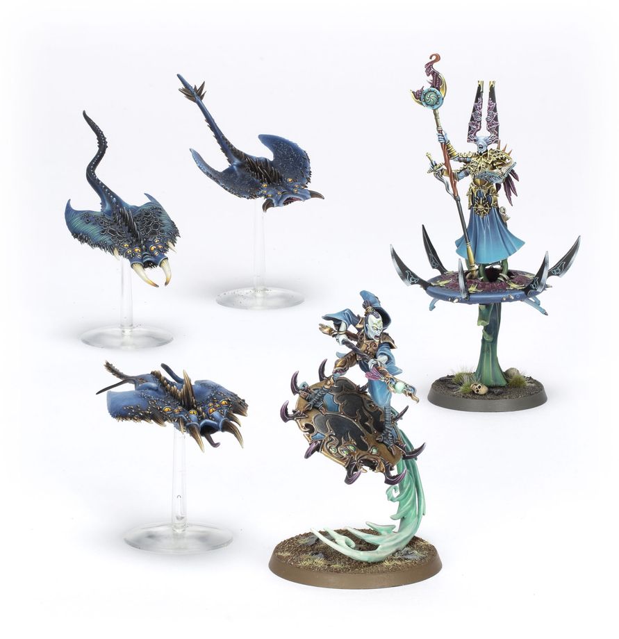 [ GW83-108 ] DISCIPLES OF TZEENTCH: SEEKERS OF SILVER (Leverbaar vanaf 21/02)