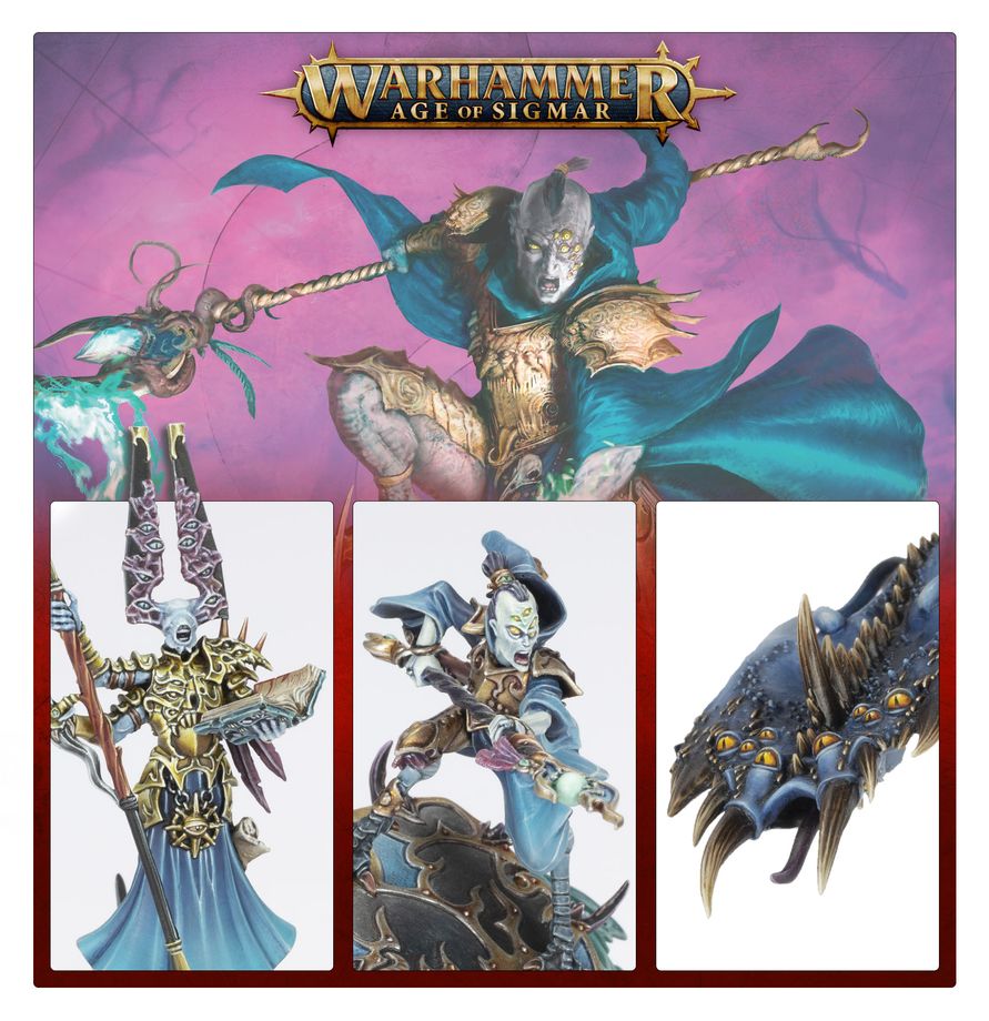 [ GW83-108 ] DISCIPLES OF TZEENTCH: SEEKERS OF SILVER (Leverbaar vanaf 21/02)