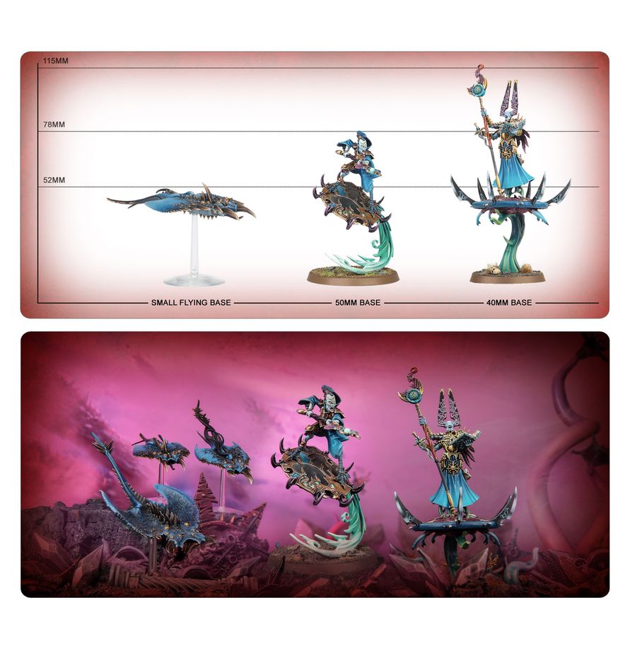 [ GW83-108 ] DISCIPLES OF TZEENTCH: SEEKERS OF SILVER (Leverbaar vanaf 21/02)