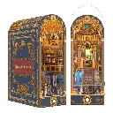 [ TONETQ133 ] Tonecheer 3D Puzzle Book Nook Kit Spacetime Museum 