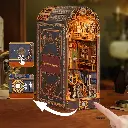 [ TONETQ133 ] Tonecheer 3D Puzzle Book Nook Kit Spacetime Museum 