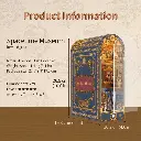 [ TONETQ133 ] Tonecheer 3D Puzzle Book Nook Kit Spacetime Museum 