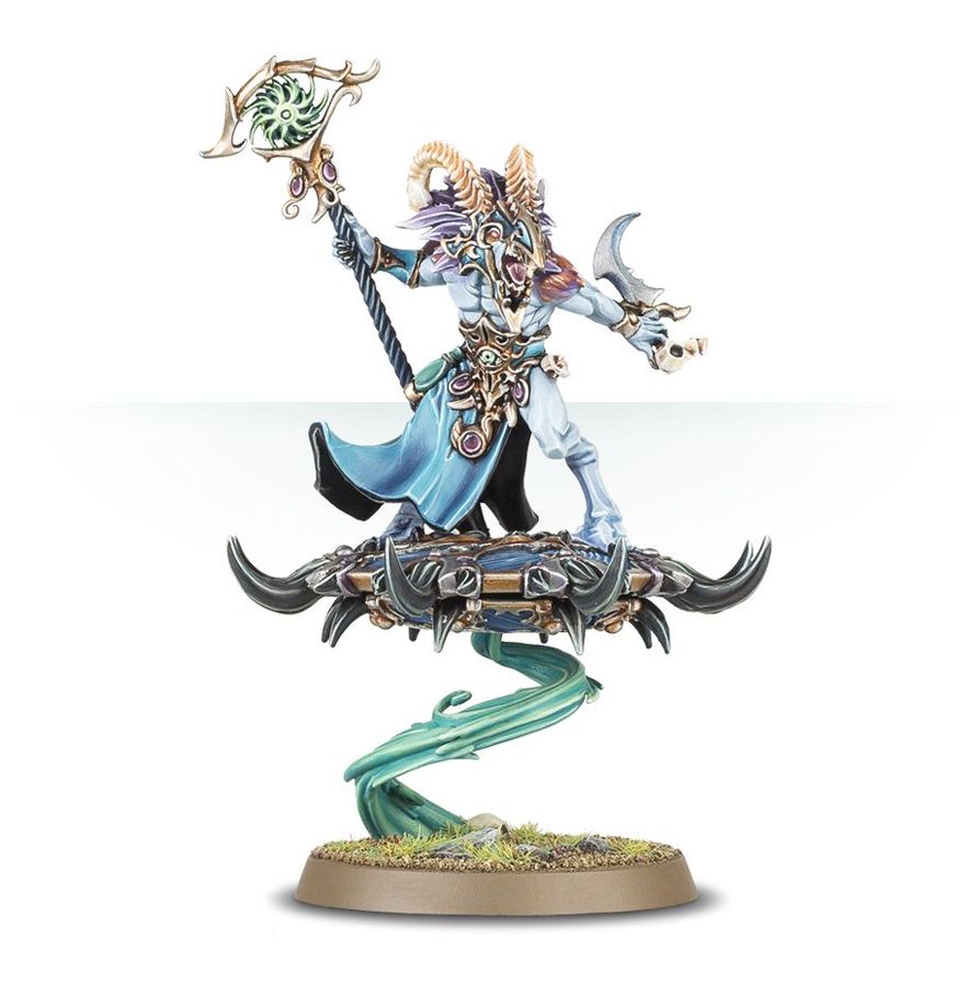[ GW70-839 ] DISCIPLES OF TZEENTCH: TZAANGOR WARFLOCK (Leverbaar vanaf 21/2)