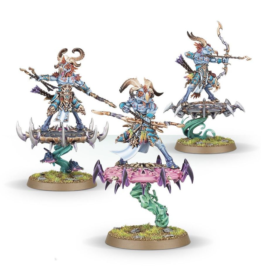 [ GW70-839 ] DISCIPLES OF TZEENTCH: TZAANGOR WARFLOCK (Leverbaar vanaf 21/2)