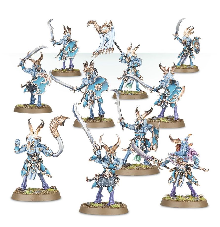 [ GW70-839 ] DISCIPLES OF TZEENTCH: TZAANGOR WARFLOCK (Leverbaar vanaf 21/2)