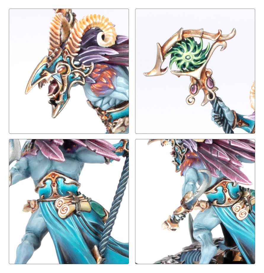 [ GW70-839 ] DISCIPLES OF TZEENTCH: TZAANGOR WARFLOCK (Leverbaar vanaf 21/2)