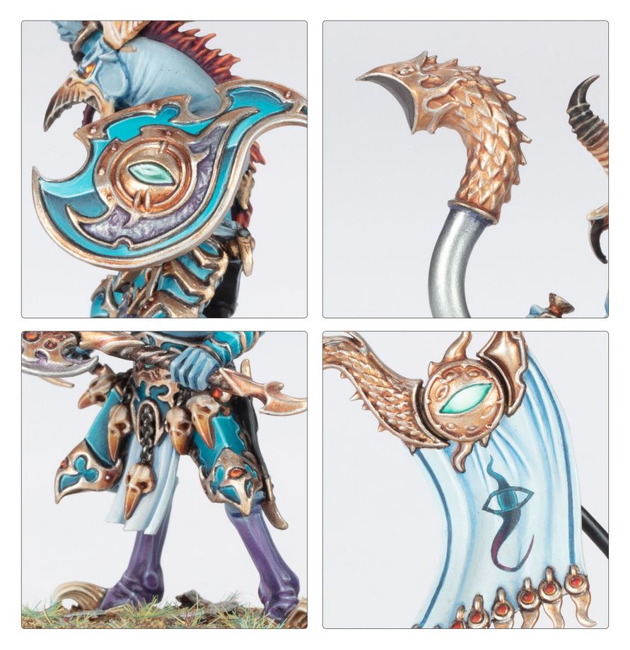 [ GW70-839 ] DISCIPLES OF TZEENTCH: TZAANGOR WARFLOCK (Leverbaar vanaf 21/2)