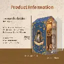 [ TONETQ135 ] Tonecheer 3D Puzzle Book Nook Kit Leonardo da Vinci