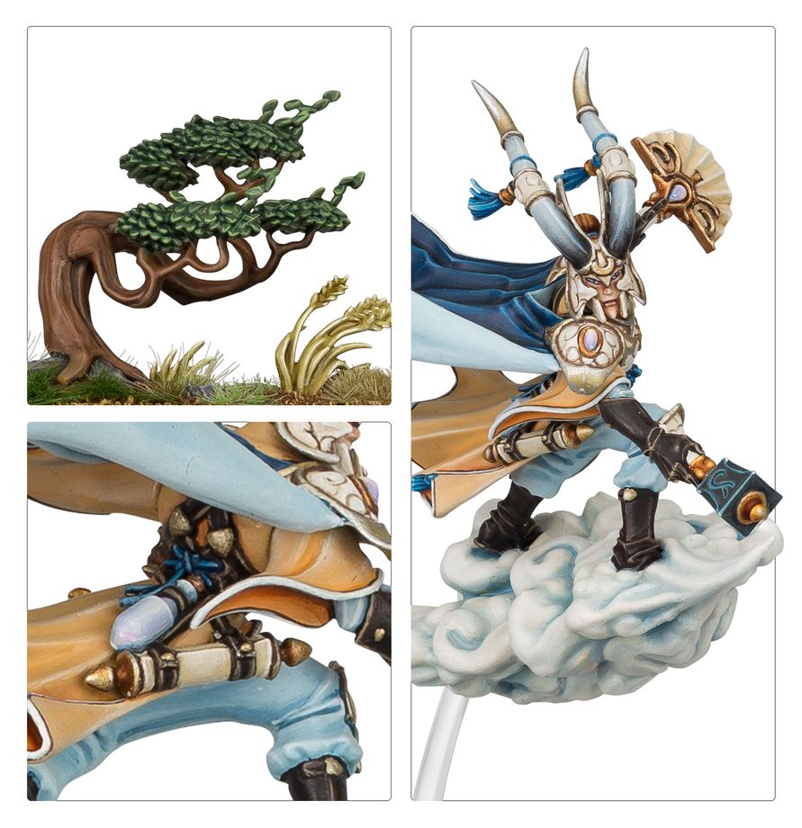 [ GW70-874 ] LUMINETH REALM-LORDS: HURAKAN VANGUARD (Leverbaar vanaf 21/2)