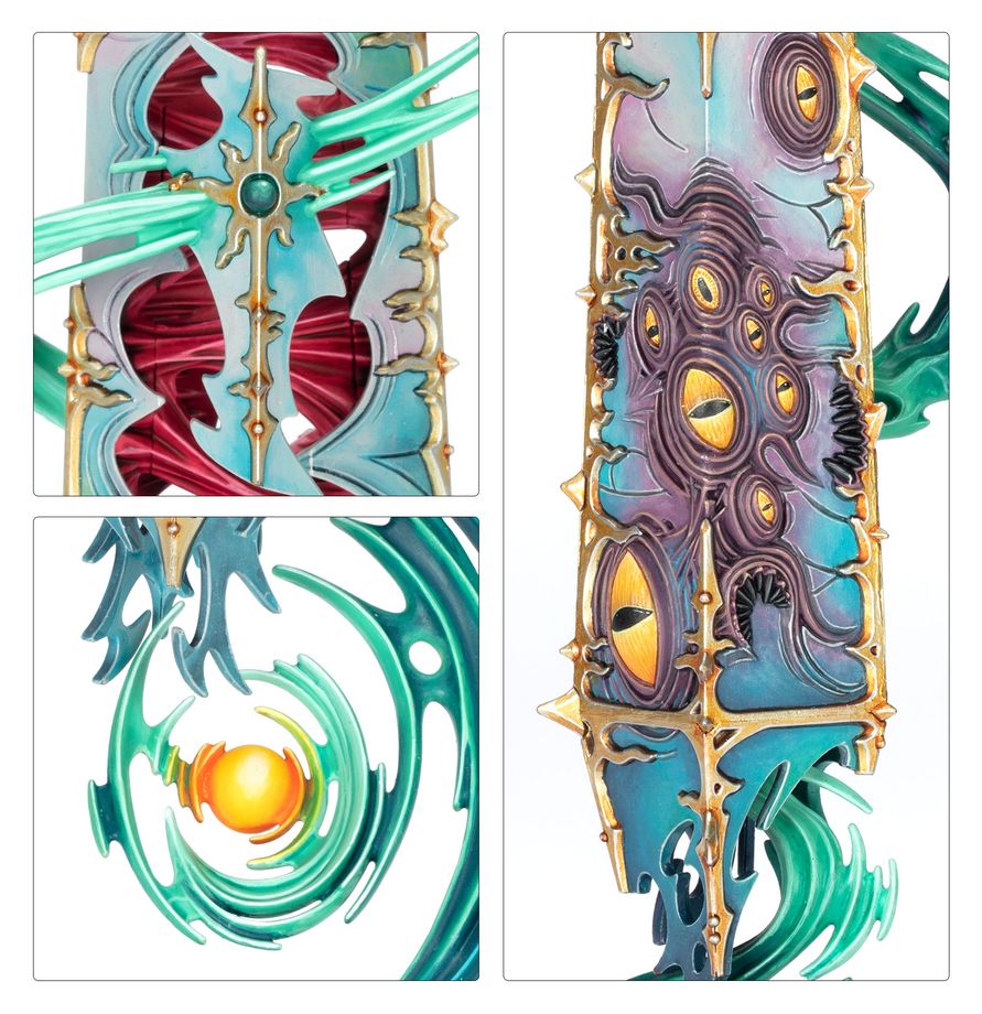 [ GW83-107 ] DISCIPLES OF TZEENTCH: ARGENT SHARDS (Leverbaar vanaf 21/2)