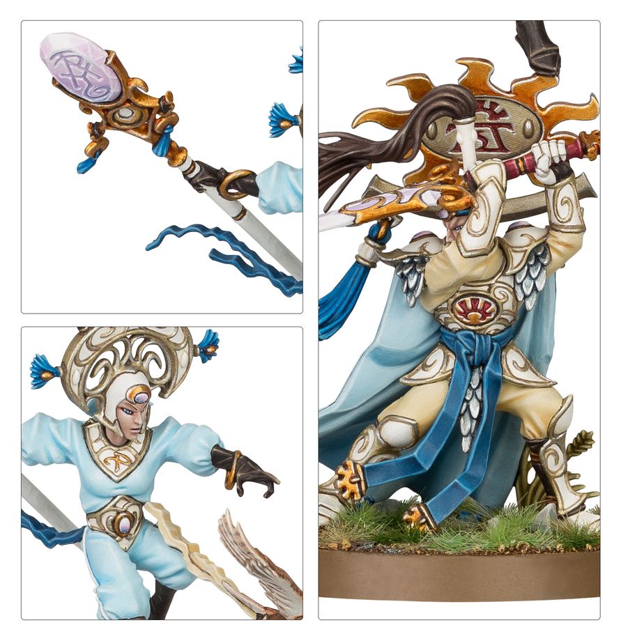 [ GW87-42 ] BATTLEFORCE: LUMINETH REALM-LORDS: ILIATHAN WARHOST (Leverbaar vanaf 21/2)