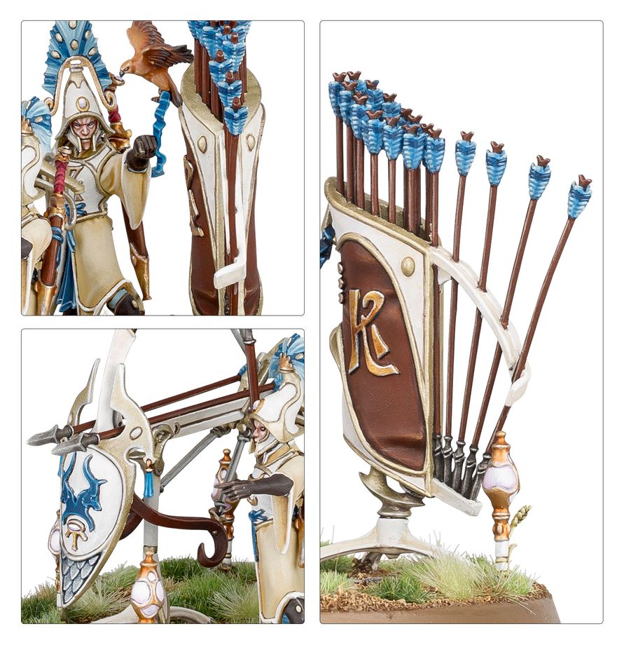 [ GW87-42 ] BATTLEFORCE: LUMINETH REALM-LORDS: ILIATHAN WARHOST (Leverbaar vanaf 21/2)