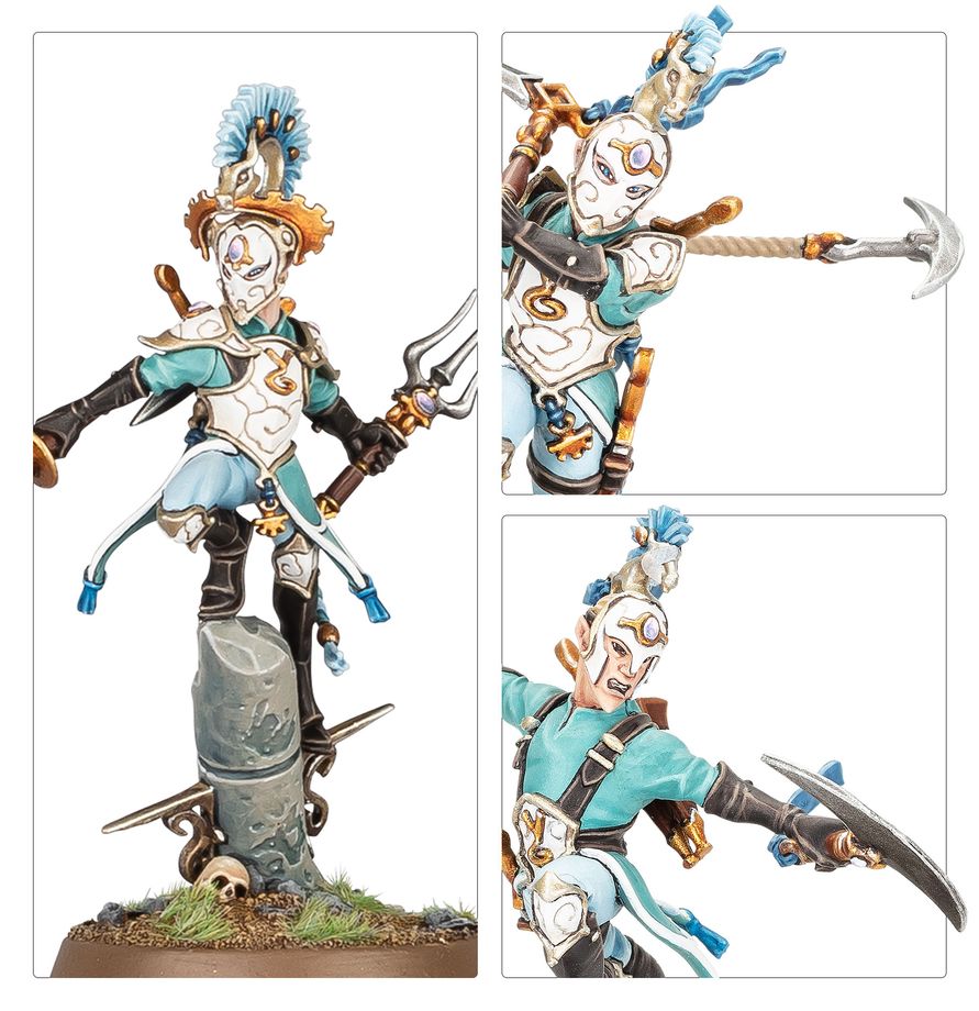 [ GW87-42 ] BATTLEFORCE: LUMINETH REALM-LORDS: ILIATHAN WARHOST (Leverbaar vanaf 21/2)