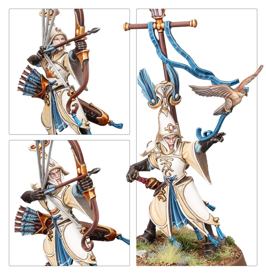 [ GW87-42 ] BATTLEFORCE: LUMINETH REALM-LORDS: ILIATHAN WARHOST (Leverbaar vanaf 21/2)