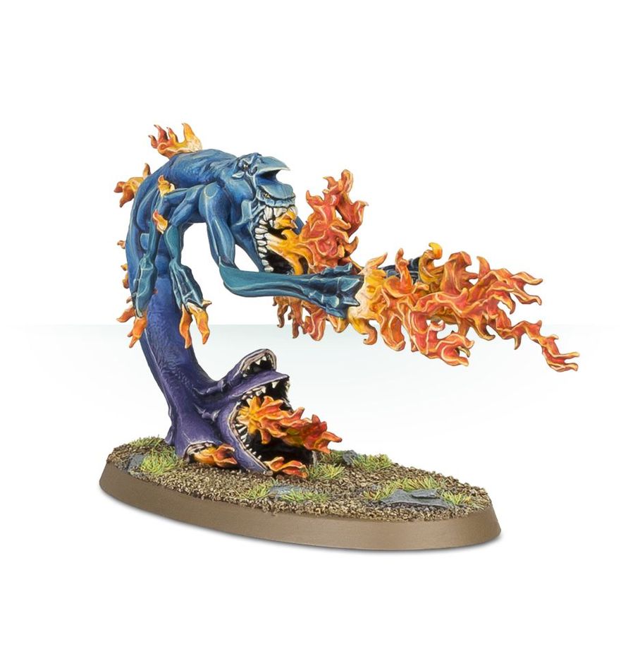[ GW83-110 ] BATTLEFORCE: DISCIPLES OF TZEENTCH: WARPFLAME CAVALCADE (Leverbaar vanaf 21/2)