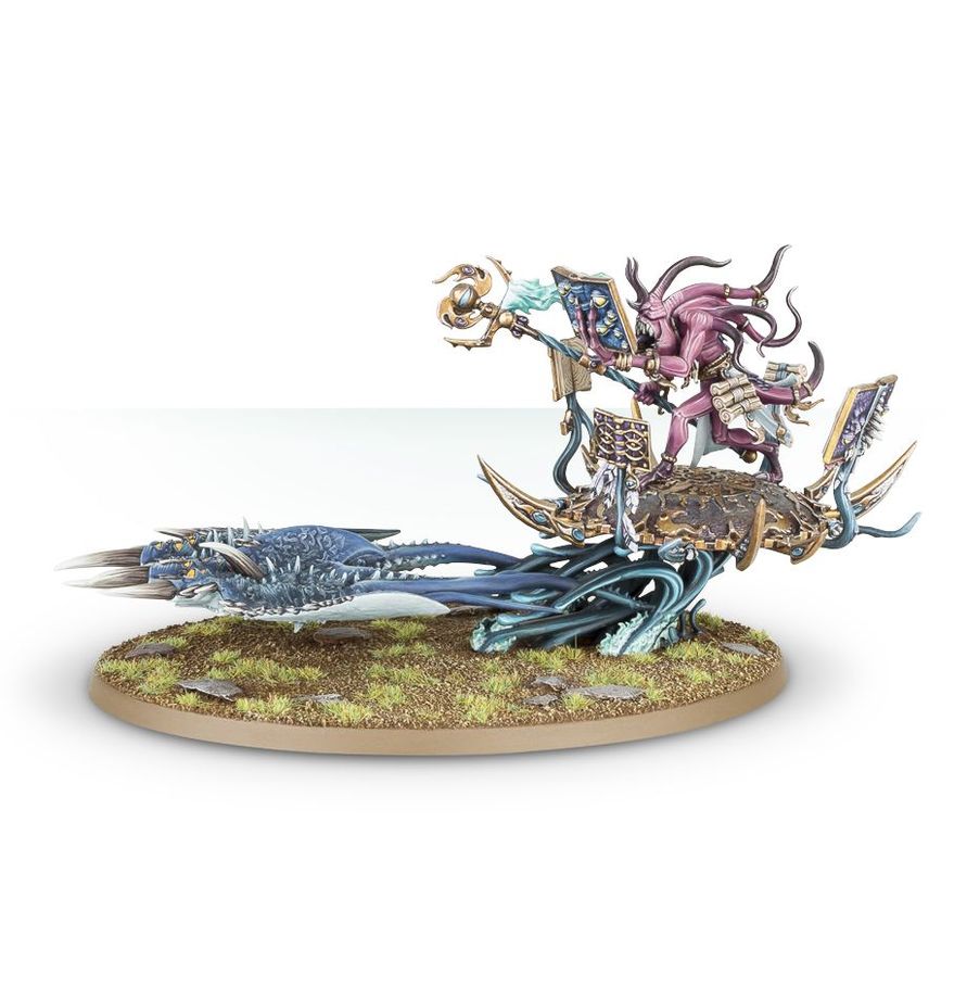 [ GW83-110 ] BATTLEFORCE: DISCIPLES OF TZEENTCH: WARPFLAME CAVALCADE (Leverbaar vanaf 21/2)