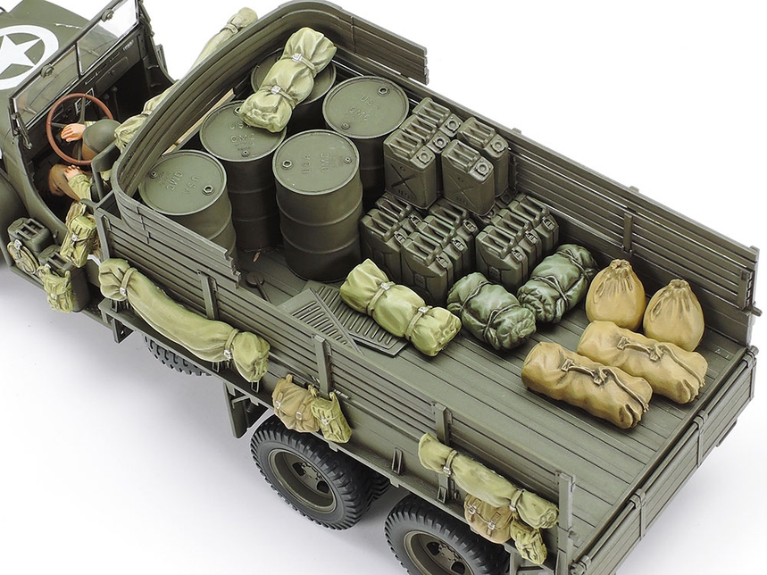 [ T35229 ] Tamiya Allied Vehicles Accessory Set 1/35