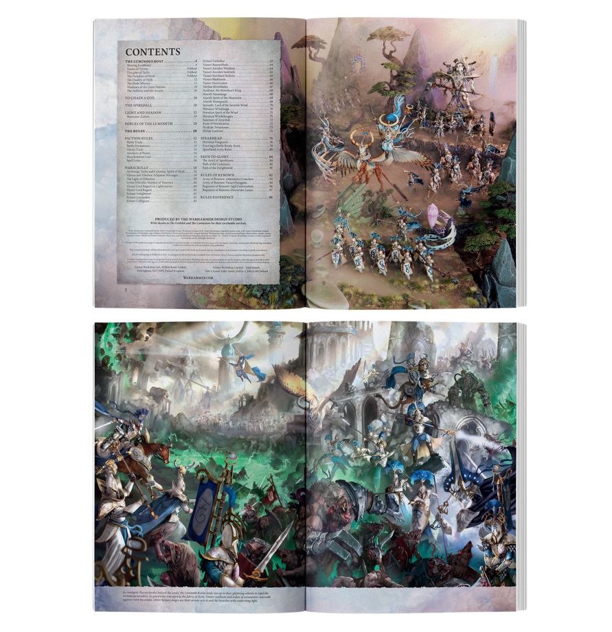 [ GW87-04 ] BATTLETOME: LUMINETH REALM-LORDS