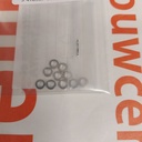 [ T9805936 ] Tamiya 3x1mm spacers 10st