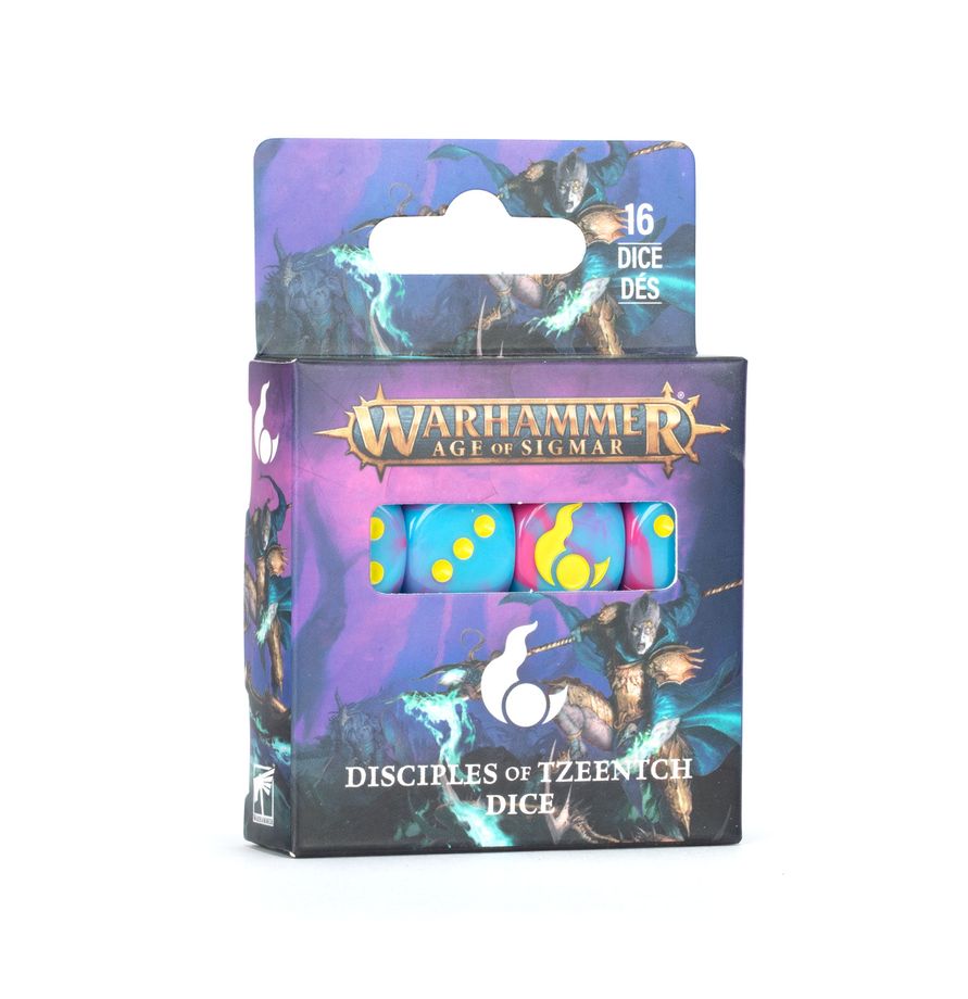 [ GW65-39 ] DISCIPLES OF TZEENTCH DICE