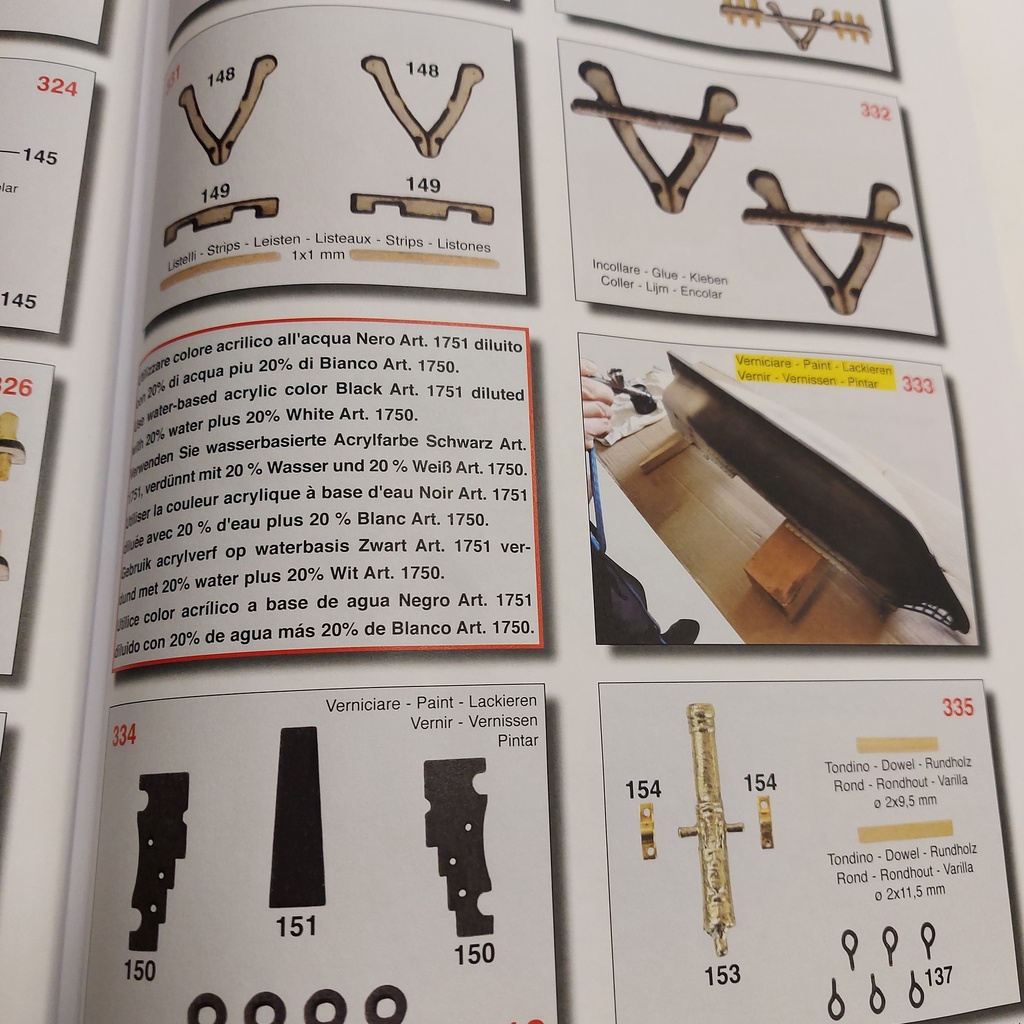 [ M788 ] Mantua Caribbean Magic   1/65