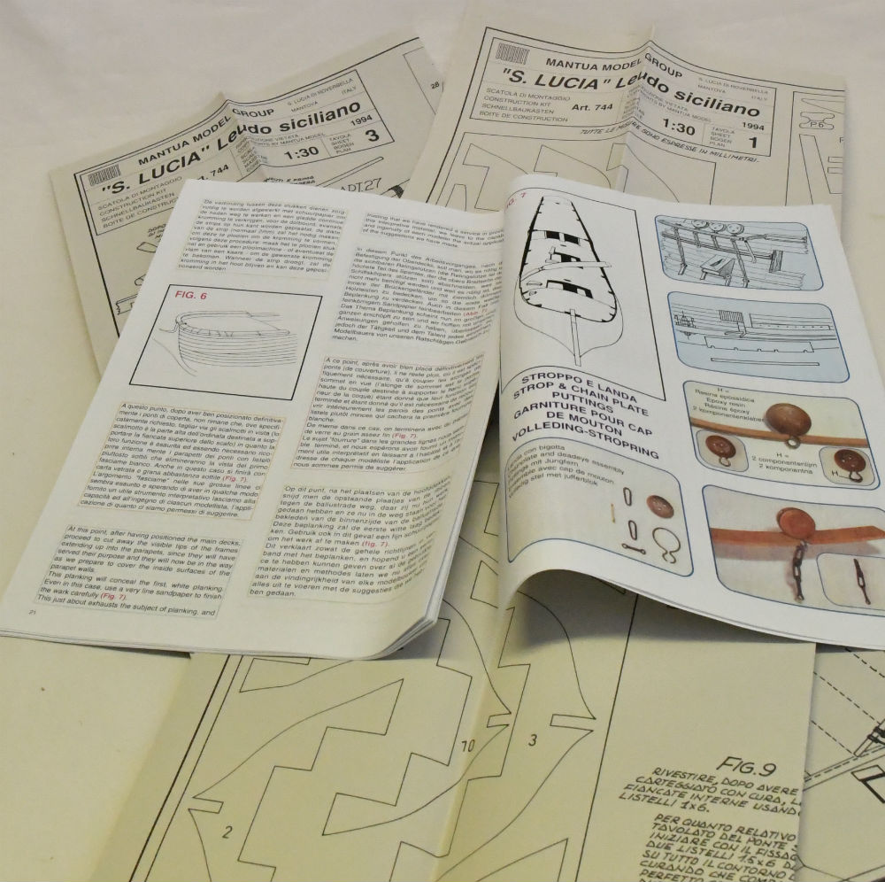 [ M744 ] Mantua Santa Lucia 1/30