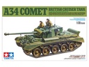[ T35380 ] Tamiya British cruiser tank A34 Comet 1/35