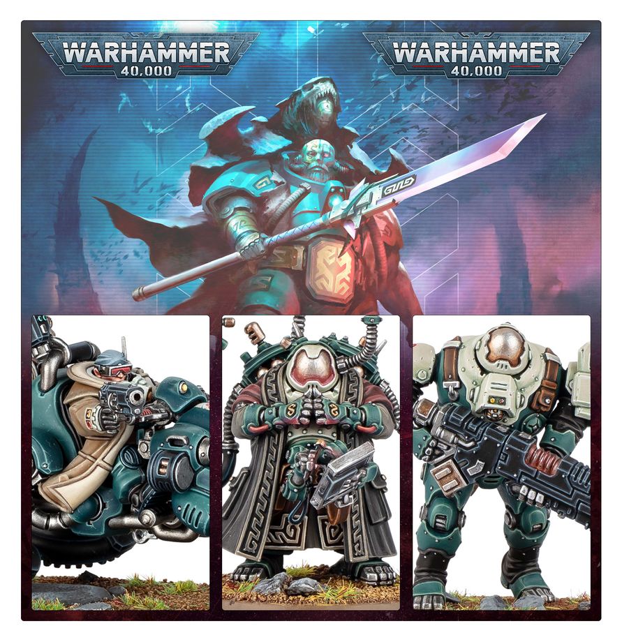 [ GW69-26 ] MAELSTROM BATTTALION: LEAGUES OF VOTANN (Leverbaar vanaf 28/2)