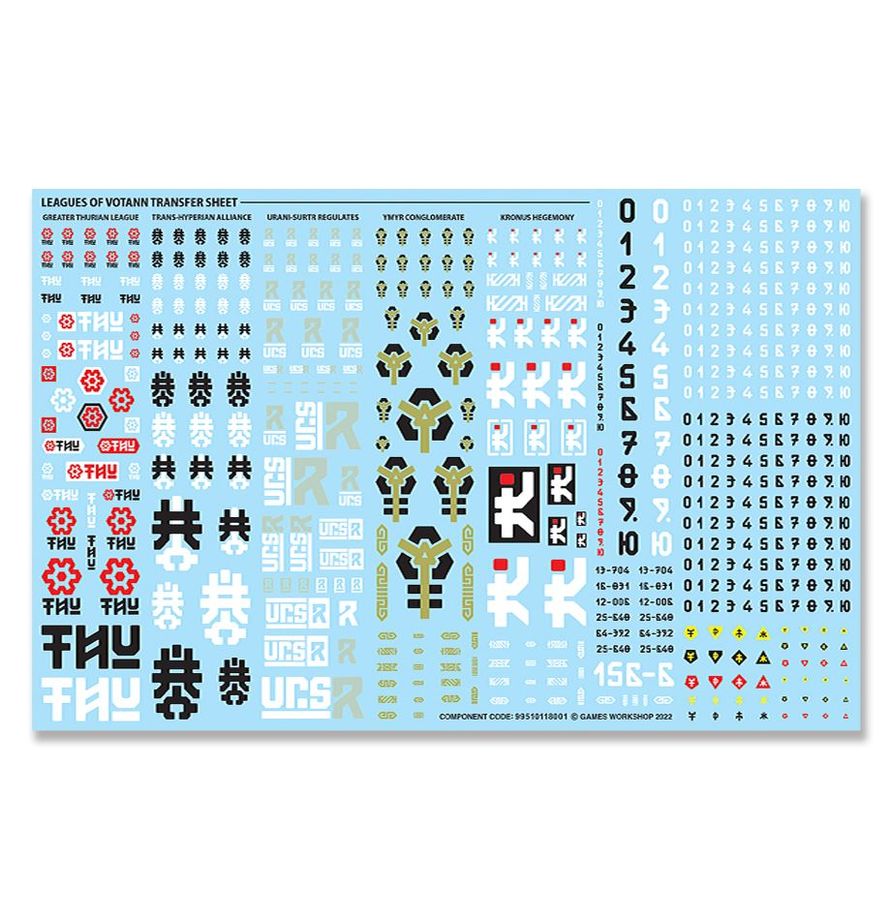 [ GW69-26 ] MAELSTROM BATTTALION: LEAGUES OF VOTANN (Leverbaar vanaf 28/2)