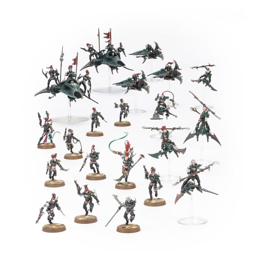 [ GW45-27 ] THE MAELSTROM BATTALION: DRUKHARI (Leverbaar vanaf 28/2)