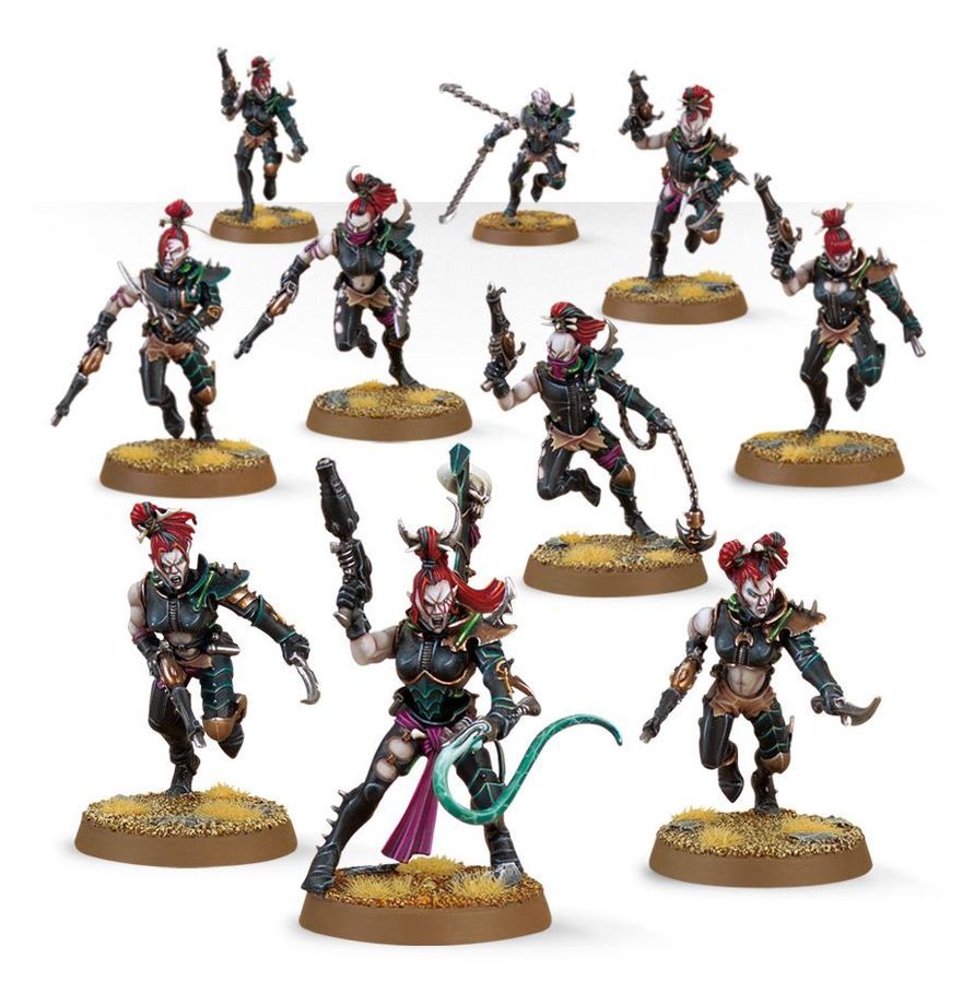[ GW45-27 ] THE MAELSTROM BATTALION: DRUKHARI (Leverbaar vanaf 28/2)