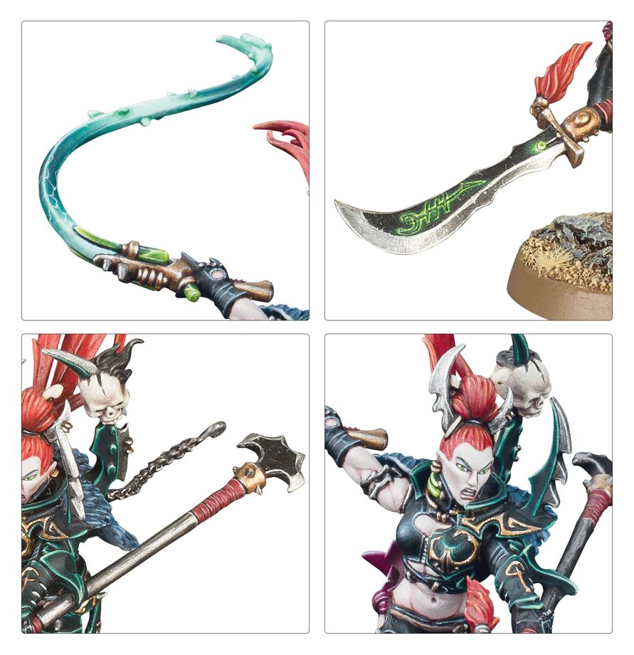 [ GW45-27 ] THE MAELSTROM BATTALION: DRUKHARI (Leverbaar vanaf 28/2)