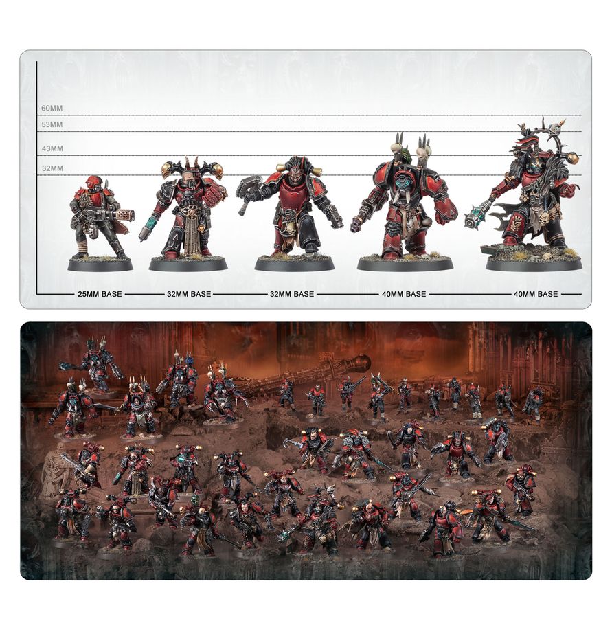 [ GW43-108 ] RED CORSAIRS BATTLEFORCE: LORDS OF THE MAELSTROM (Leverbaar vanaf 28/2)