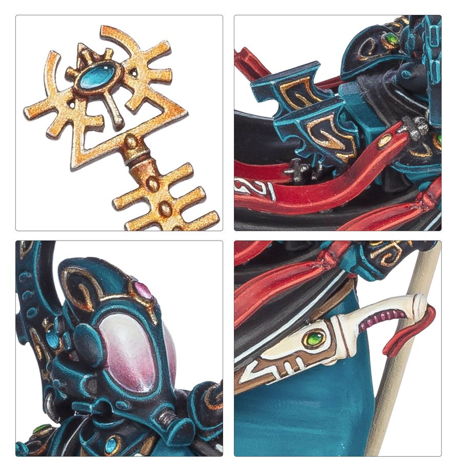 [ GW46-78 ] AELDARI CORSAIRS BATTLEFORCE: ELDRITCH RAIDERS (Leverbaar vanaf 28/2)