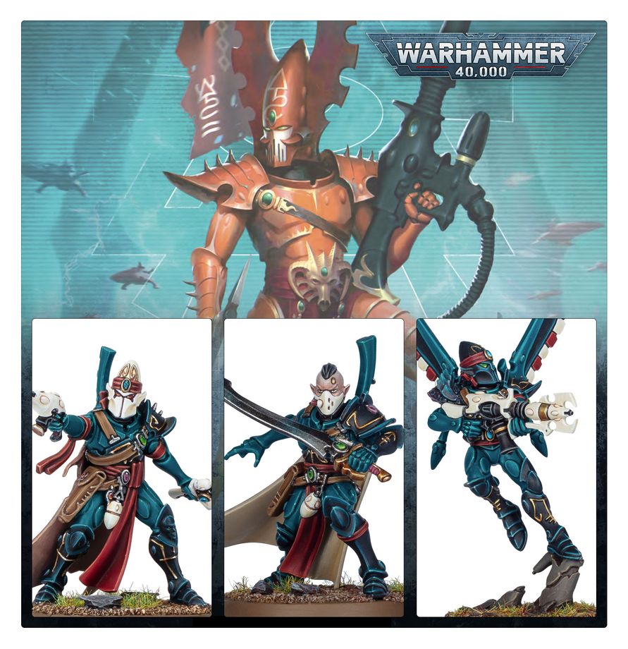 [ GW46-78 ] AELDARI CORSAIRS BATTLEFORCE: ELDRITCH RAIDERS (Leverbaar vanaf 28/2)