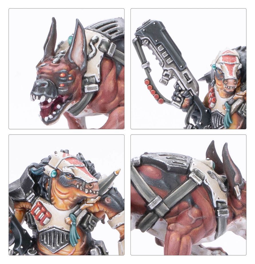 [ GW43-110 ] CHAOS SPACE MARINES: HURON BLACKHEART