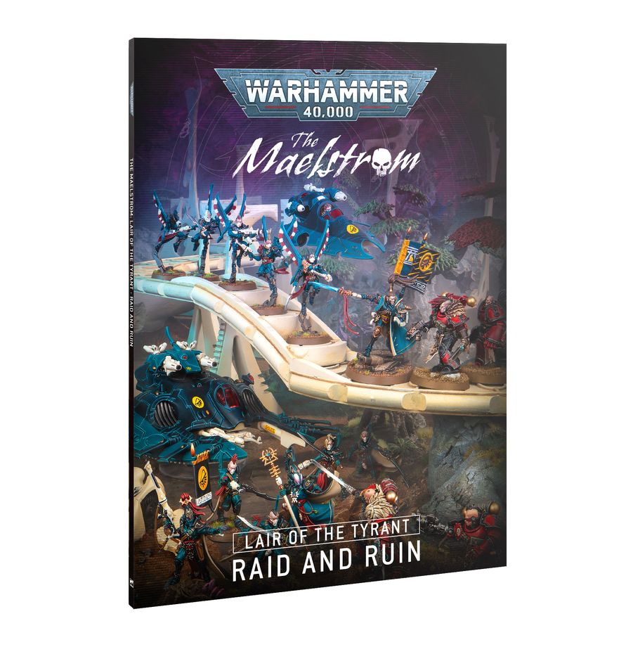 [ GW40-74 ] THE MAELSTROM: LAIR OF THE TYRANT INTO THE NIGHTMARE REALM