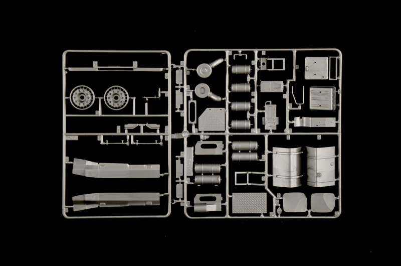 [ ITA-3964 ] Italeri Iveco Turbostar 198.48 1/24
