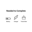 [ EFLU17750 ] VIPER 30mm EDF Jet BNF Basic met SAFE Select en ASX