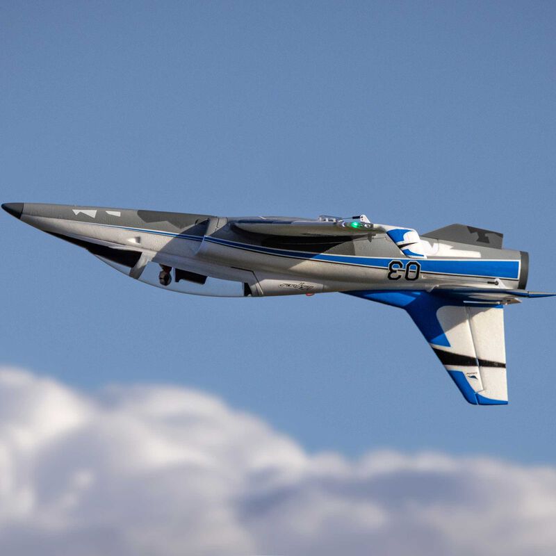 [ EFLU17750 ] VIPER 30mm EDF Jet BNF Basic met SAFE Select en ASX