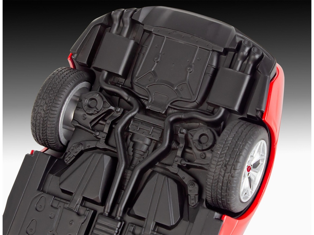 [ RE07743 ] Revell Click System 2024 Ford Mustang GT (2in1)