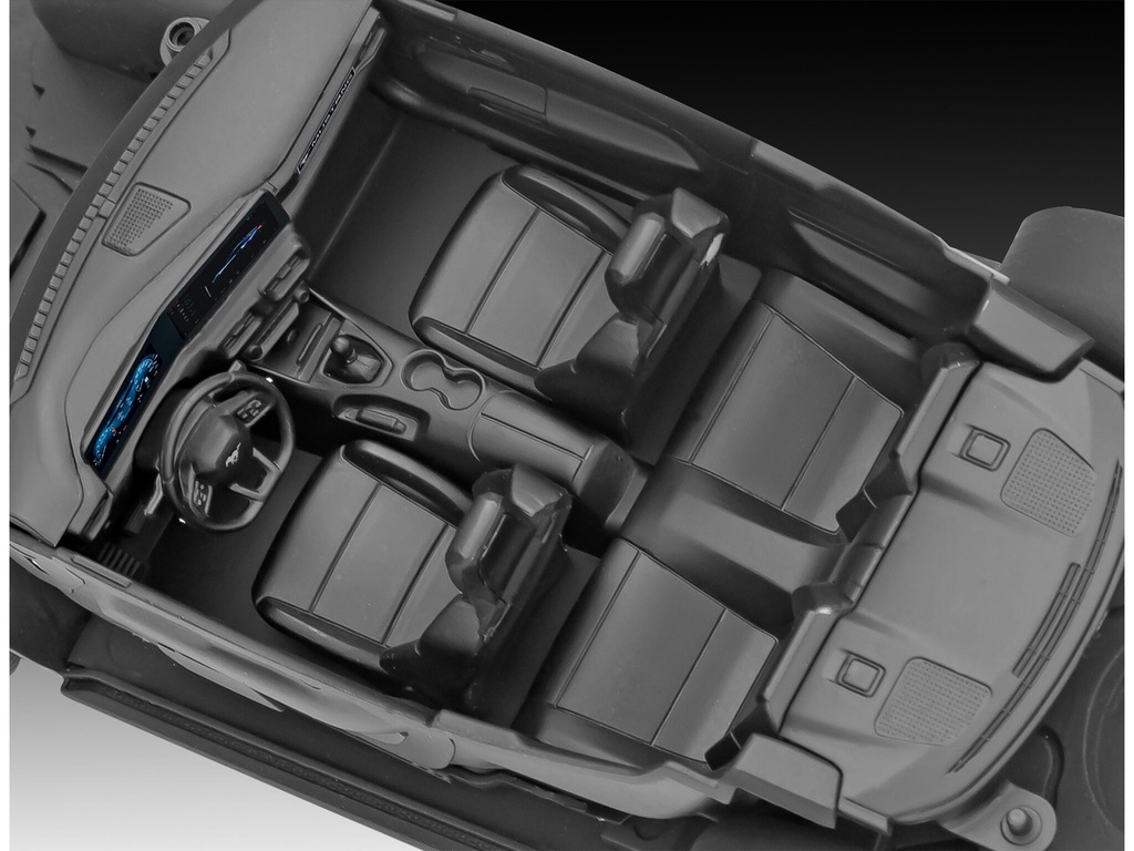 [ RE07743 ] Revell Click System 2024 Ford Mustang GT (2in1)