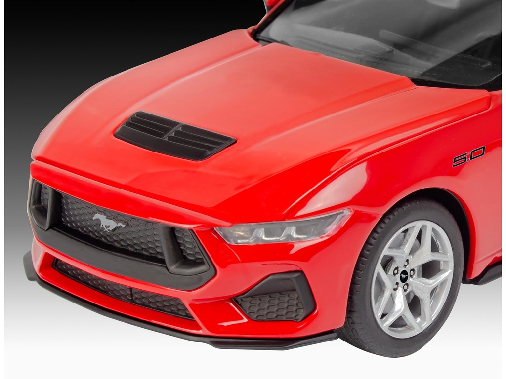[ RE07743 ] Revell Click System 2024 Ford Mustang GT (2in1)