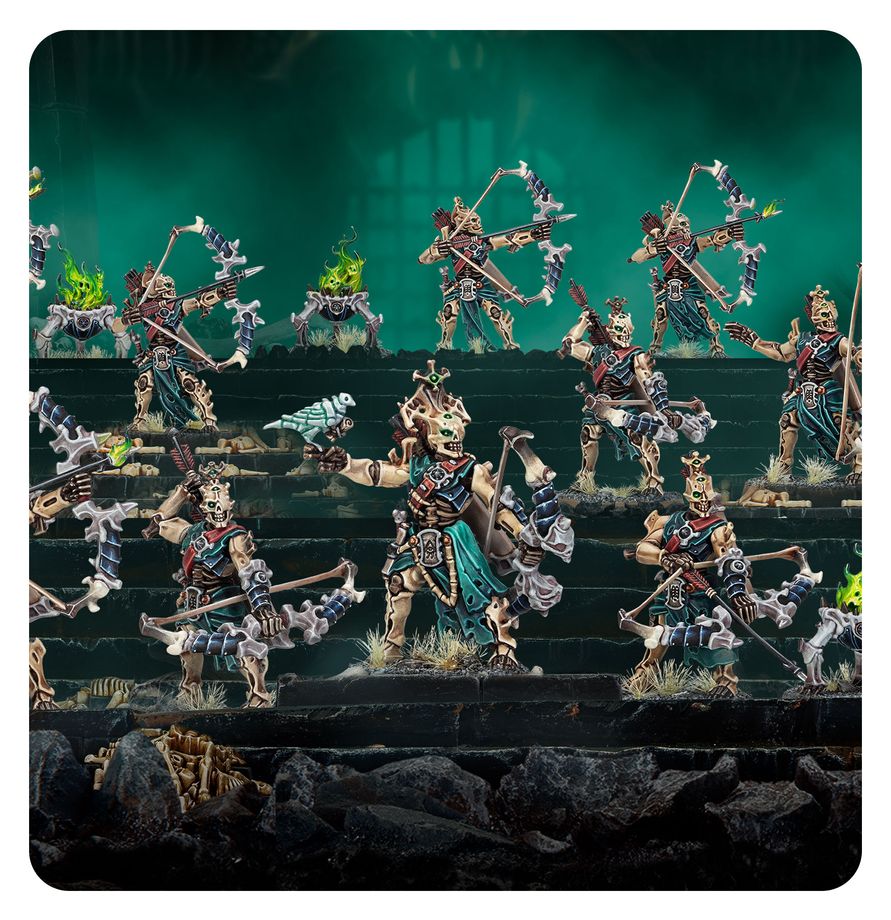 [ GW94-45 ] OSSIARCH BONEREAPERS: MORTEK TRIAXES (Leverbaar vanaf 7/3)