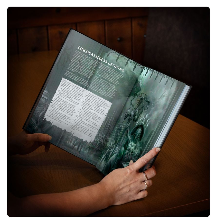 [ GW94-01 ] BATTLETOME: OSSIARCH BONEREAPERS